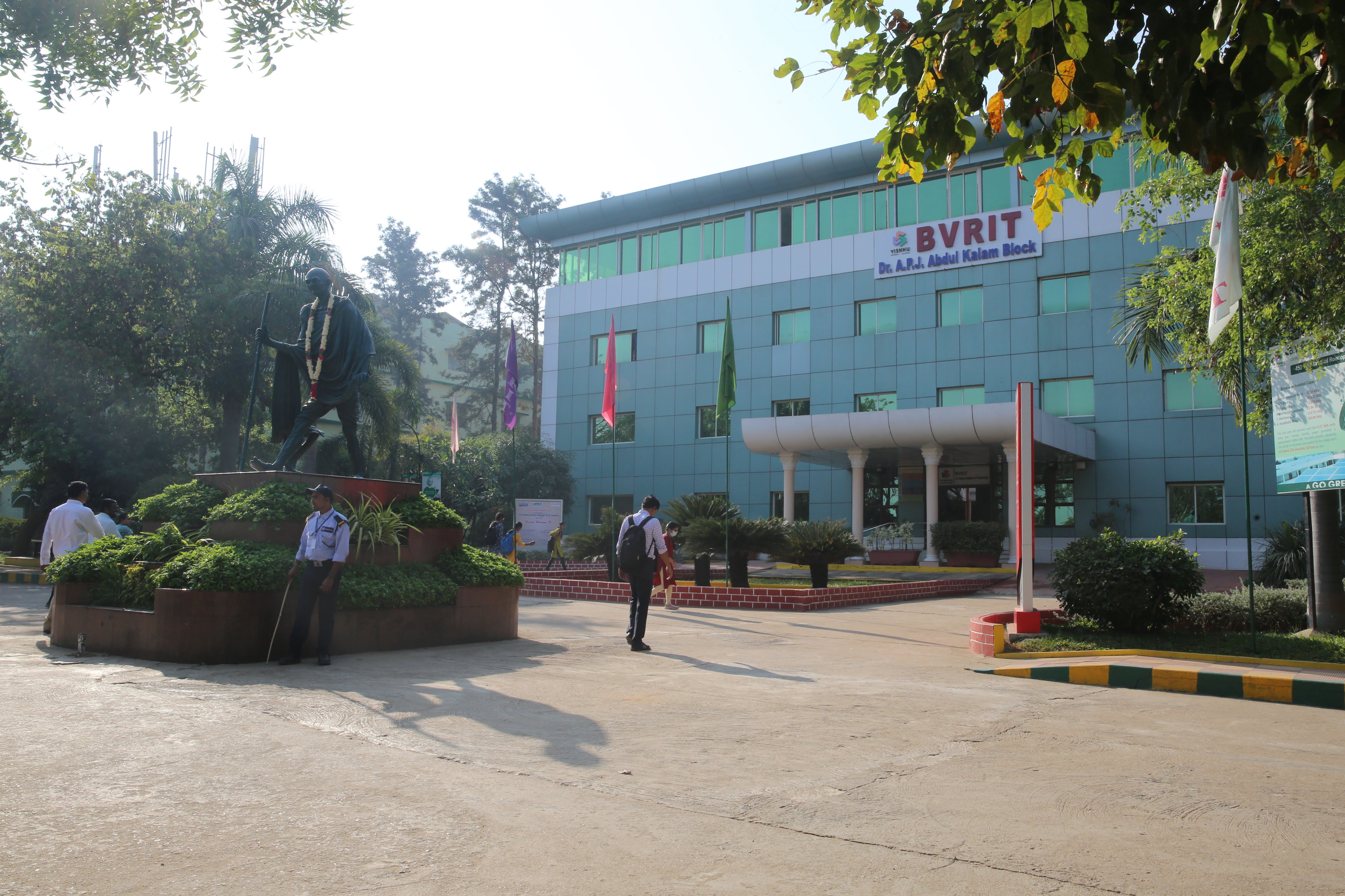 BVRIT Campus